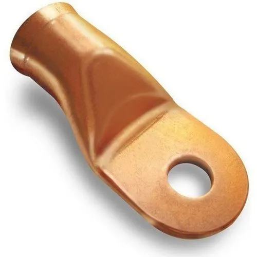 6-8 SQ MM COPPER LUG, TERMINAL LUGCABLE LUGCRIMP LUG (Copper)